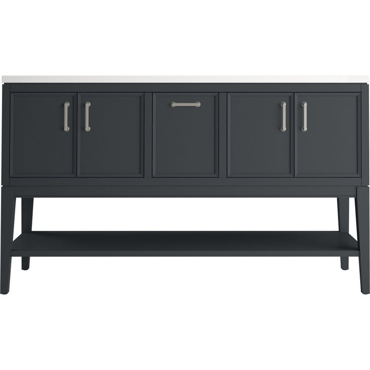 Kohler Winnow 60In Bathroom Vanity Set Wayfair